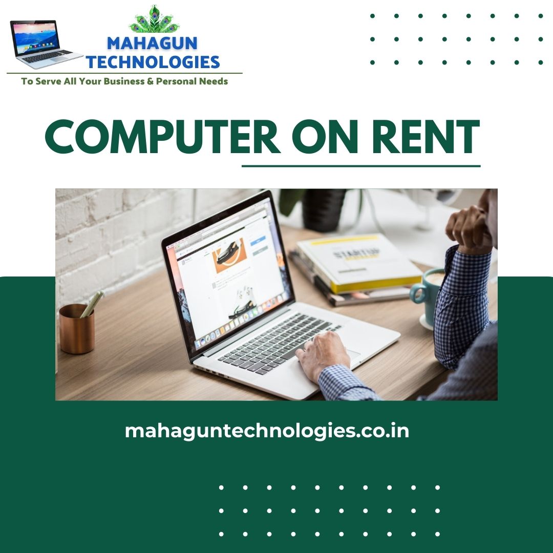 Computer rental services in noida