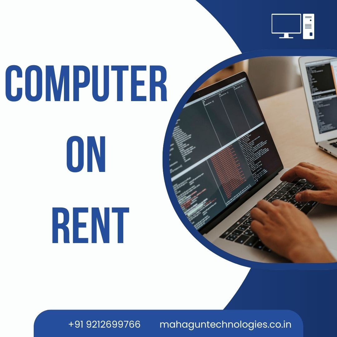 Computer on rent in Dwarka