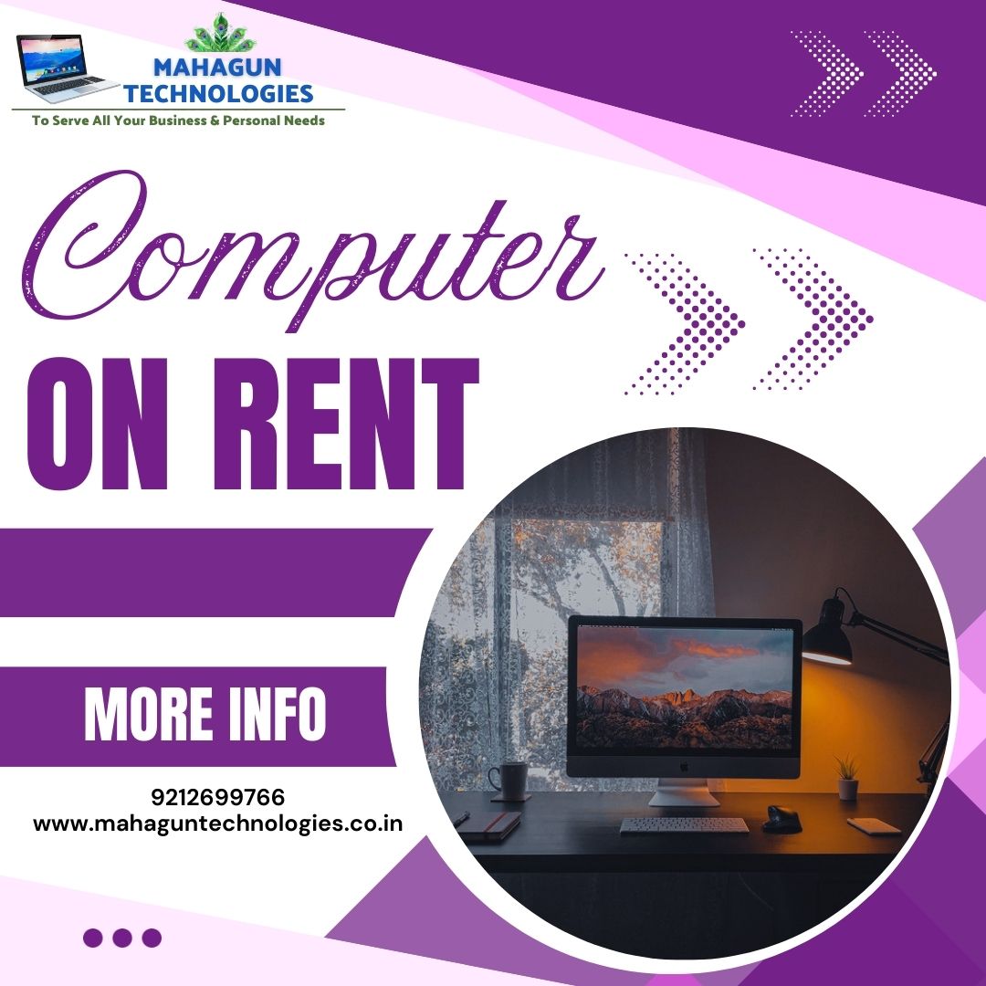 Computer System on Rent in Delhi