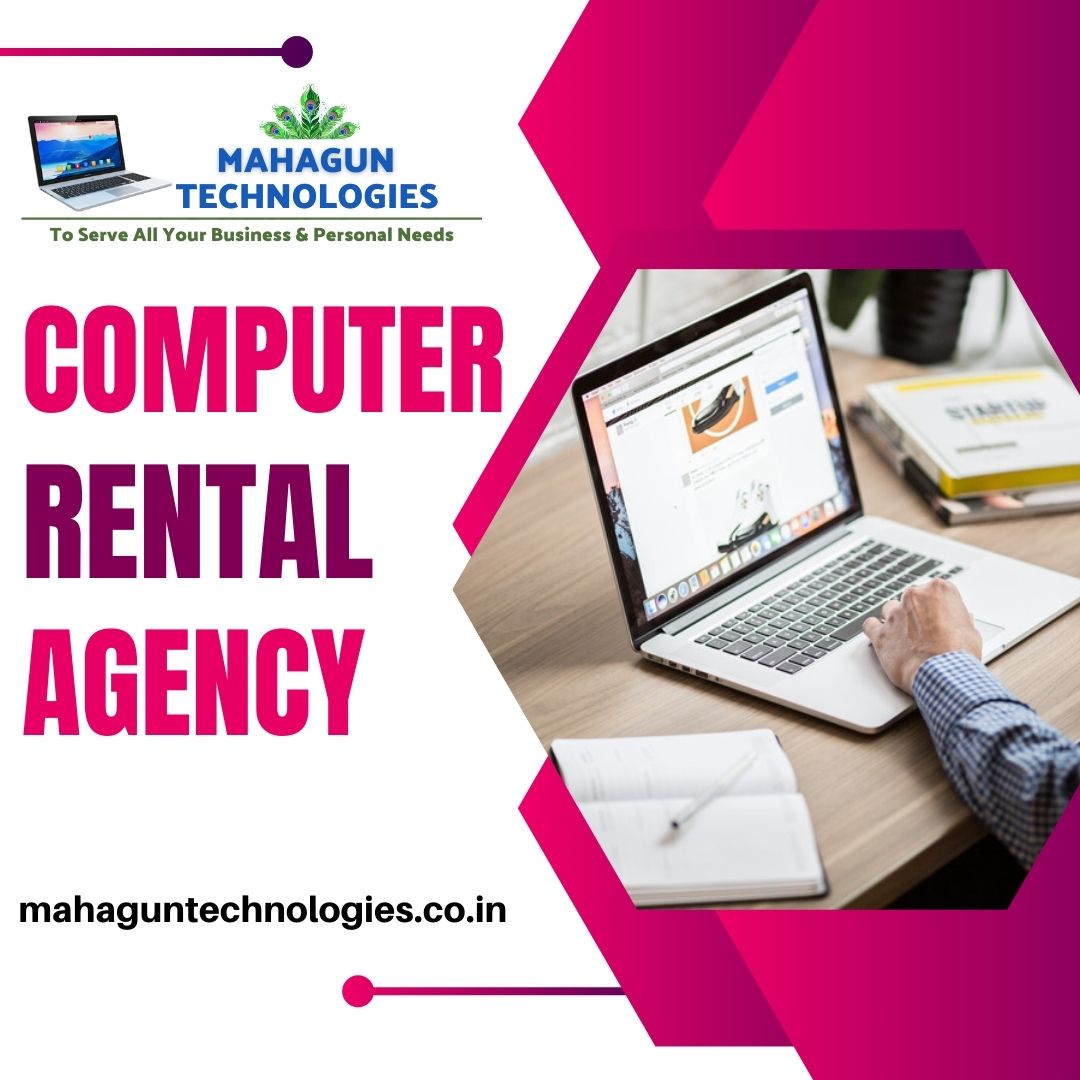 Computer on rent in delhi