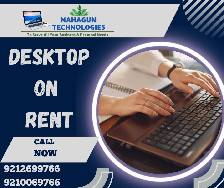 Computers On Rent in delhi for call centre